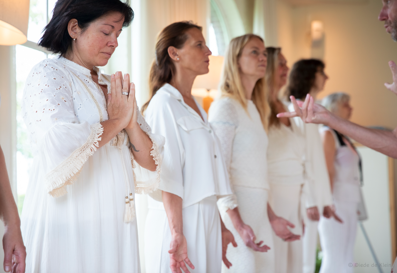 Tantra Gathering couple