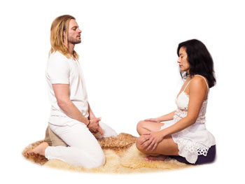 Tantra Gathering couple
