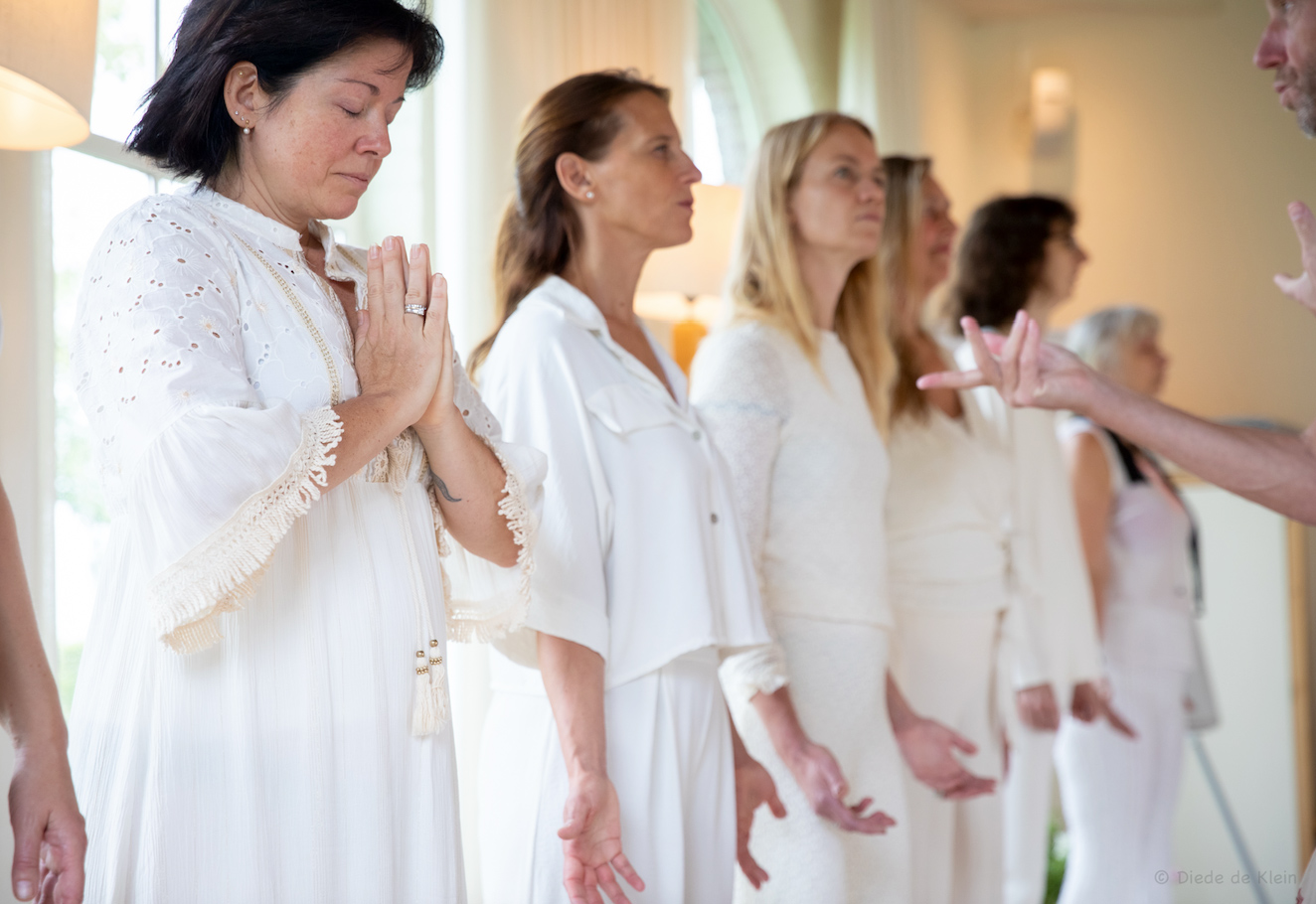 Tantra Gathering couple
